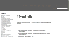 Desktop Screenshot of pojmovnik.si